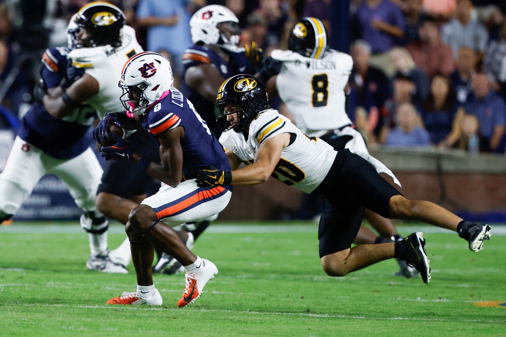 Missouri Auburn Football